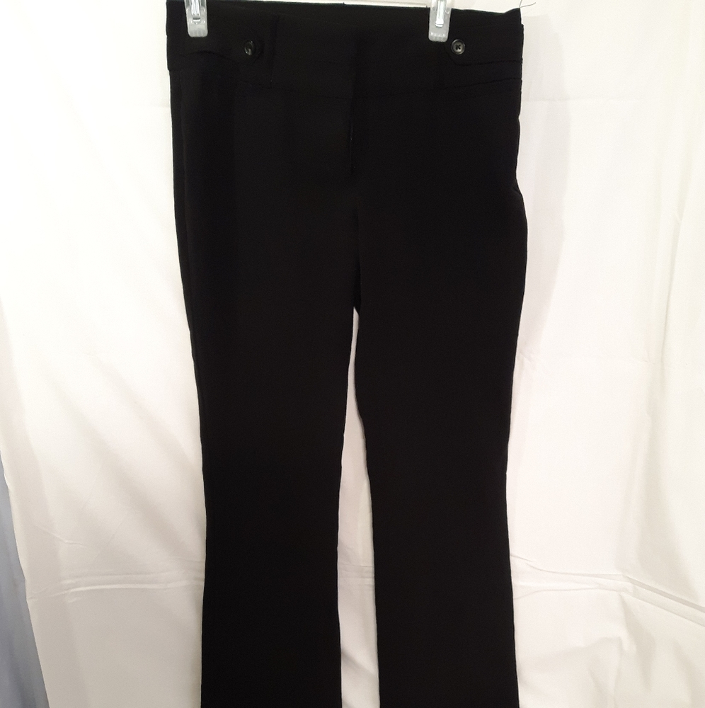 Candie's black dress pants size 7